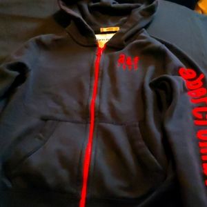 Authentic Abercrombie & Fitch 2 pocket Size Medium warm hooded Jacket.